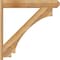 Ekena Millwork Imperial Craftsman Rough Sawn Outlooker, Western Red Cedar, 8"W x 48"D x 48"H OUT08X48X48IMP04RWR - alternate 2